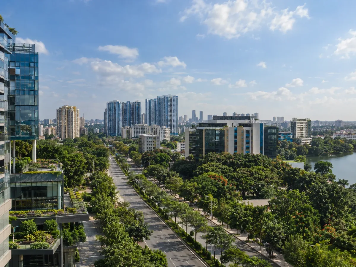 Greater Noida residential skyline for Hero Homes project locations