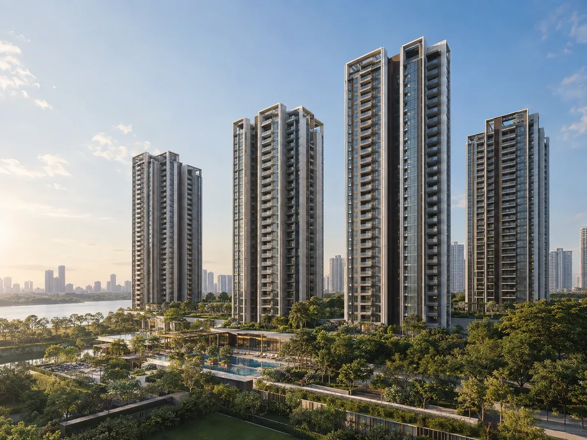 The Palatial By Hero Homes residential project overview